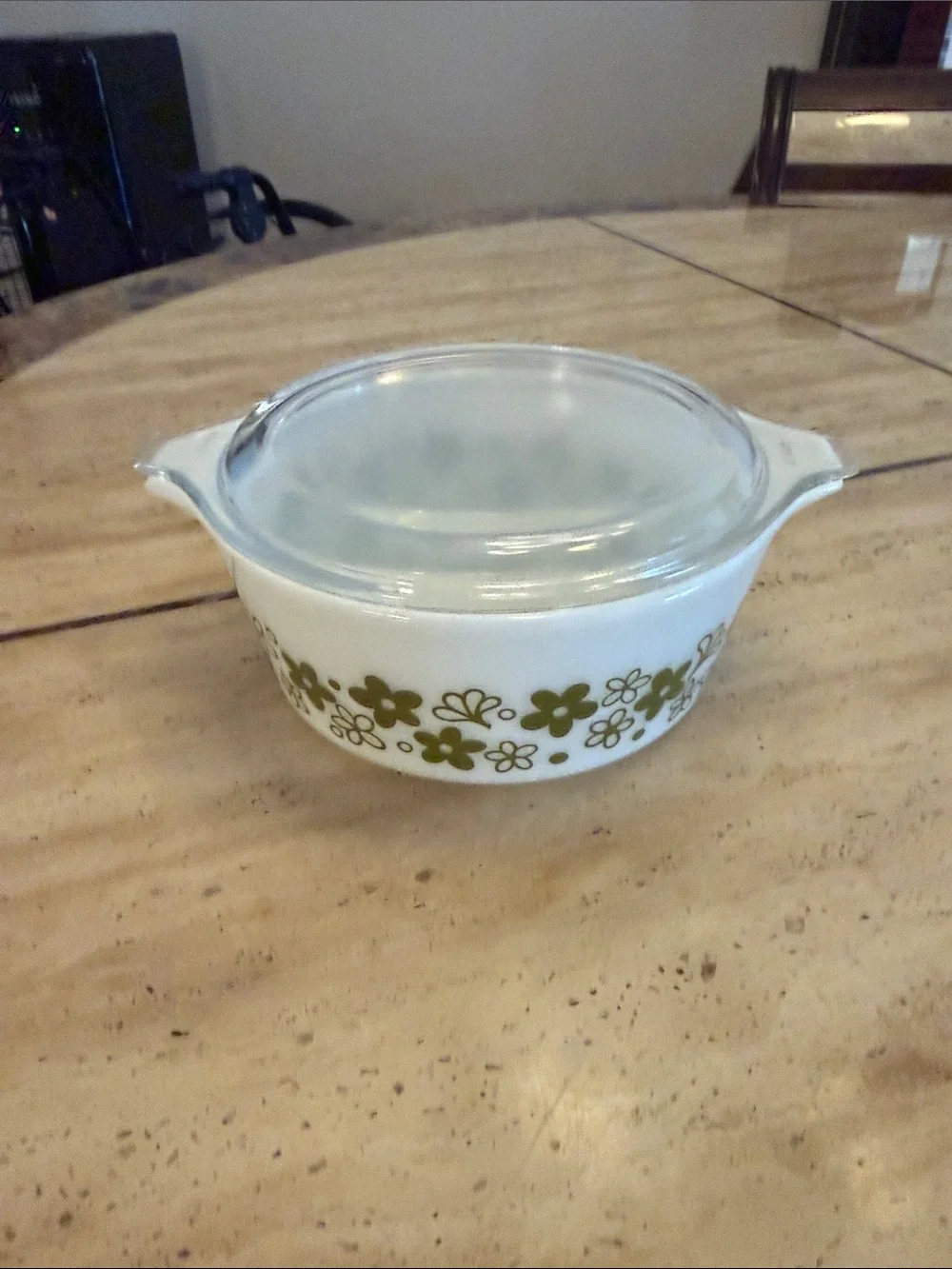 Pyrex 472 spring blossom